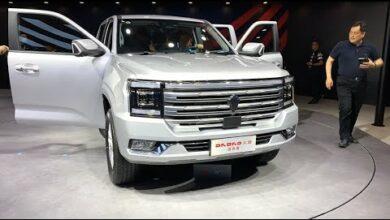 Обзор пикапа JMC DADAO Light Chaser 2024 года — автосалон в Чэнду 2023 года