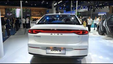 Обзор GAC Aion S EV 2023 года — автосалон в Чэнду 2023 года Обзор GAC Aion S EV 2023 года — автосалон в Чэнду 2023 года