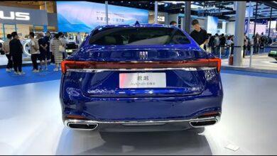 Краткий обзор экстерьера и интерьера Buick Lacrosse Avenir 2.0T 9AT 2024 года — автосалон в Чэнду, 2023 год