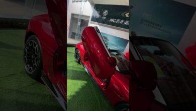 Новый SAIC MG Cyberster EV 2024