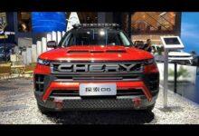 Обзор Chery Explore 06 Secret Knight Edition 2024 года — автосалон в Чэнду, 2023 год