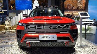 Обзор Chery Explore 06 Secret Knight Edition 2024 года — автосалон в Чэнду, 2023 год Обзор Chery Explore 06 Secret Knight Edition 2024 года — автосалон в Чэнду, 2023 год