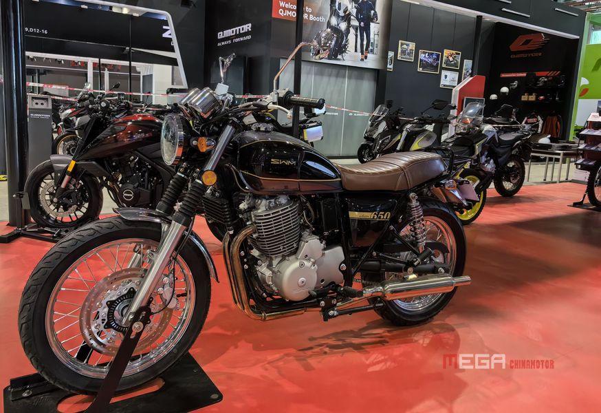 Основные моменты 134-й Кантонской ярмарки: мотоциклы с большим объемом двигателя, компактные скутеры, нестандартные модели.