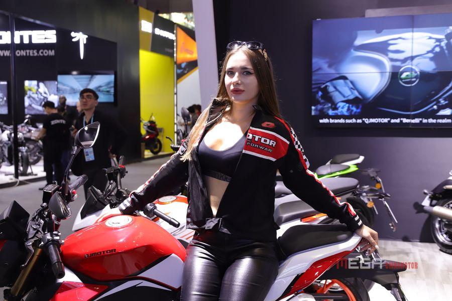Основные моменты 134-й Кантонской ярмарки: мотоциклы с большим объемом двигателя, компактные скутеры, нестандартные модели.