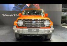 Обзор GreatWall TANK 300 2.0T 8AT 2024 года — автосалон в Чэнду, 2023 год