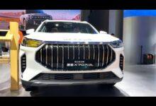 Краткий обзор экстерьера и интерьера CHERY Jetour X70 Plus 1.5T 6DCT 2023 года — автосалон в Чэнду, 2023 год