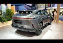 Обзор Changan Huawei Avatr 11 EV Harmony Edition 2023 года — автосалон в Чэнду, 2023 год