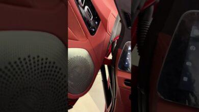 Краткий обзор SAIC MG Cyberster EV 2024 #shorts