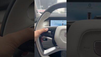 Новый Geely PREFACE L Hybrid 2024 #shorts