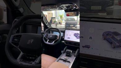 Новый CHERY Jetour Traveler 2023 года #shorts