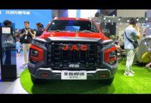 Обзор пикапа JAC Hunter 2024 года — автосалон в Чэнду 2023 года