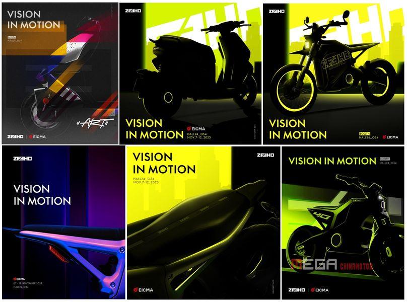 В ожидании выставки EICMA 2023: китайские бренды мотоциклов дебютируют в Милане с 9 по 12 ноября 2023 года