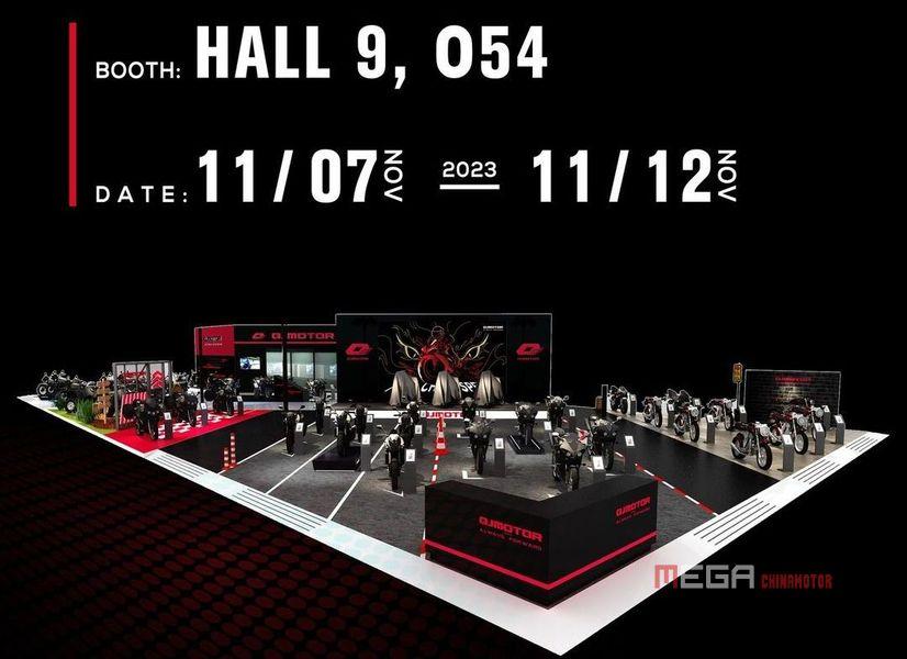 В ожидании выставки EICMA 2023: китайские бренды мотоциклов дебютируют в Милане с 9 по 12 ноября 2023 года