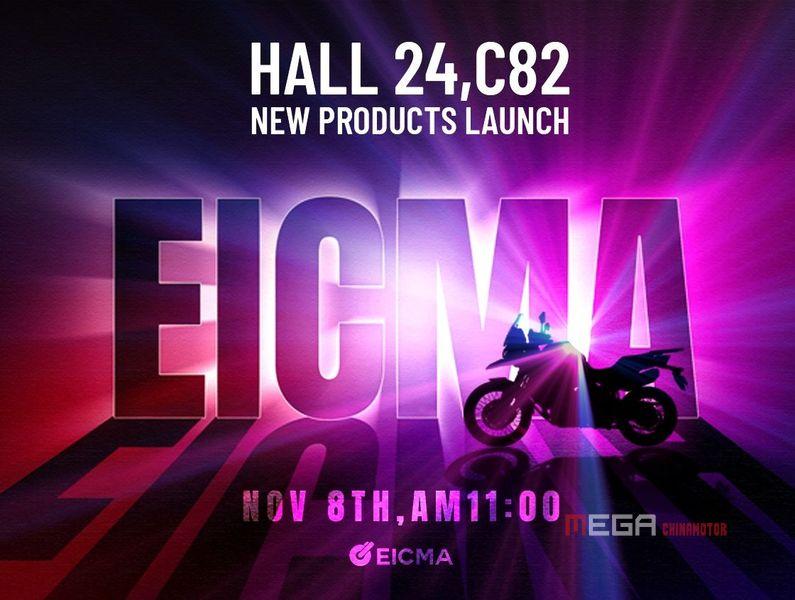 В ожидании выставки EICMA 2023: китайские бренды мотоциклов дебютируют в Милане с 9 по 12 ноября 2023 года
