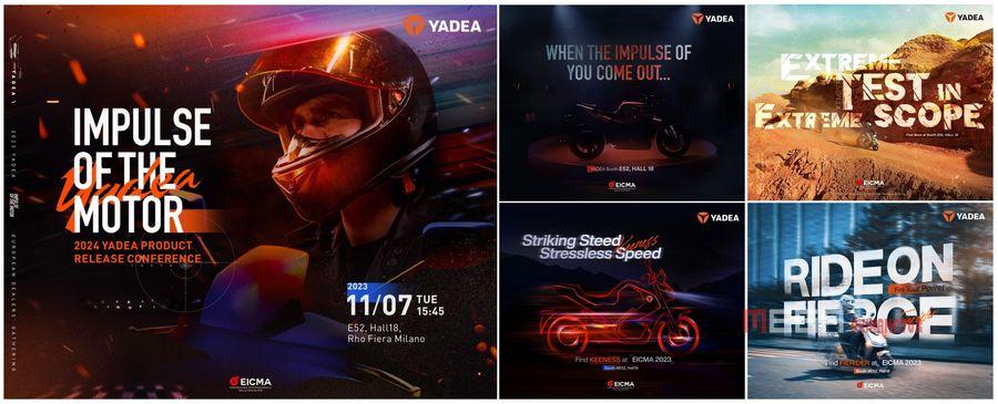 В ожидании выставки EICMA 2023: китайские бренды мотоциклов дебютируют в Милане с 9 по 12 ноября 2023 года