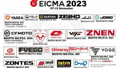 В ожидании выставки EICMA 2023: китайские бренды мотоциклов дебютируют в Милане с 9 по 12 ноября 2023 года В ожидании выставки EICMA 2023: китайские бренды мотоциклов дебютируют в Милане с 9 по 12 ноября 2023 года