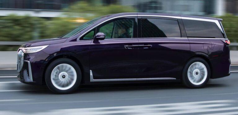 Dongfeng официально представила новую версию Voyah Dreamer 2024 года в Китае. Цена от 46 500 долларов США