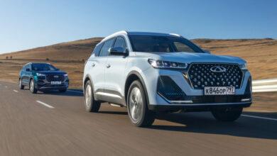 В России начались продажи двух новых кроссоверов Chery. Сколько они стоят В России начались продажи двух новых кроссоверов Chery. Сколько они стоят