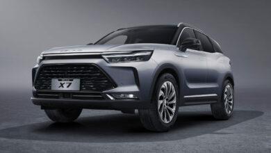 В России началось производство нового китайского кроссовера BAIC