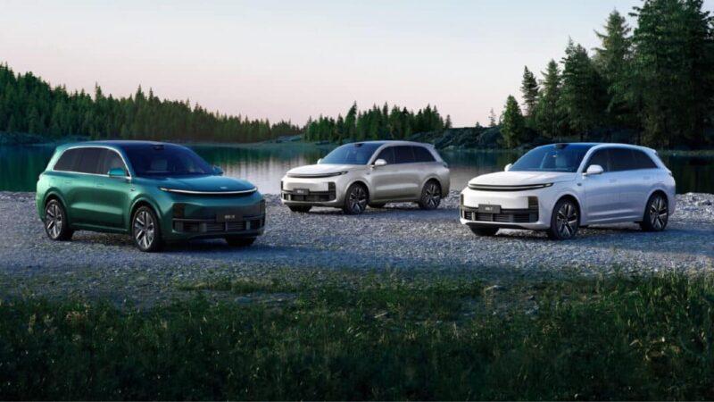 Li Auto L6 представлен на патентных изображениях перед официальным запуском Li Auto L6 представлен на патентных изображениях перед официальным запуском