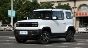 Новый Baojun Yep Plus будет выпущен с 5 дверями и большей мощностью