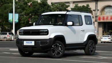 Новый Baojun Yep Plus будет выпущен с 5 дверями и большей мощностью Новый Baojun Yep Plus будет выпущен с 5 дверями и большей мощностью