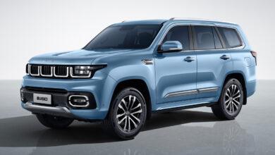 В России появится новый кроссовер BAIC BJ60 на замену Land Cruiser 300 В России появится новый кроссовер BAIC BJ60 на замену Land Cruiser 300