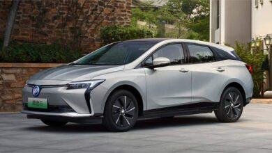 Buick Velite 6 EV 2024 года с запасом хода CLTC 430 км представлен в Китае по цене от 13 700 долларов США Buick Velite 6 EV 2024 года с запасом хода CLTC 430 км представлен в Китае по цене от 13 700 долларов США