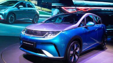 Хэтчбеки BYD Dolphin Plus и Diamond EV представлены в Бразилии Хэтчбеки BYD Dolphin Plus и Diamond EV представлены в Бразилии