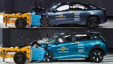 BYD Seal и Dolphin получили пять звезд в рейтинге безопасности ANCAP BYD Seal и Dolphin получили пять звезд в рейтинге безопасности ANCAP