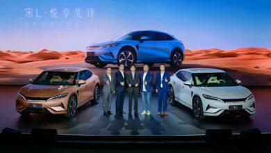 В Китае начались предварительные продажи BYD Song L. Цена от 30 100 долларов США В Китае начались предварительные продажи BYD Song L. Цена от 30 100 долларов США