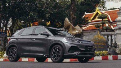 Продажи электромобилей BYD в Таиланде достигли нового максимума в сентябре 2023 года, составив 47% местного рынка электромобилей. Продажи электромобилей BYD в Таиланде достигли нового максимума в сентябре 2023 года, составив 47% местного рынка электромобилей.
