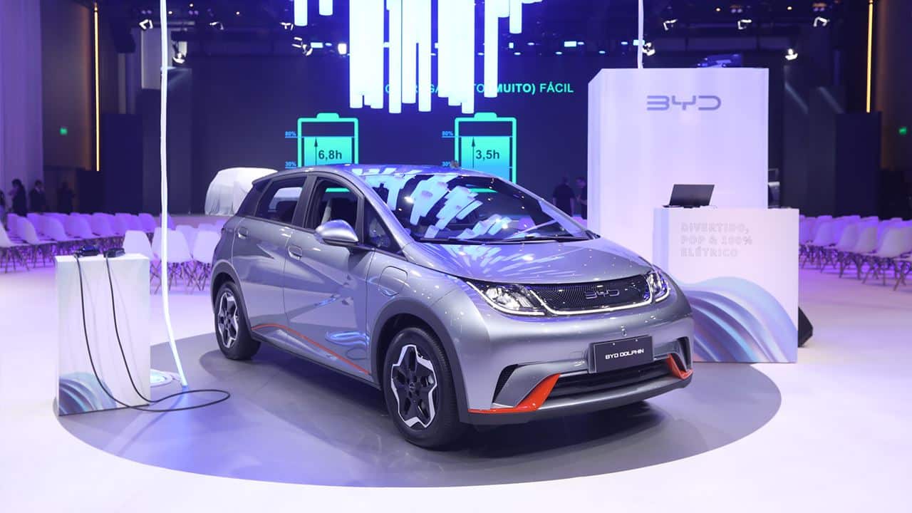 BYD Nio автомобили