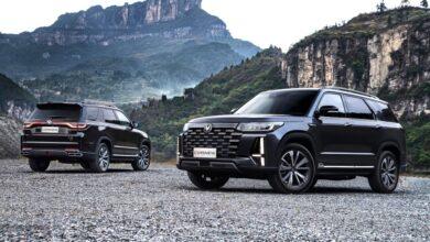 Новый Changan CS95 оказался дешевле дорестайлинговой версии в России Новый Changan CS95 оказался дешевле дорестайлинговой версии в России