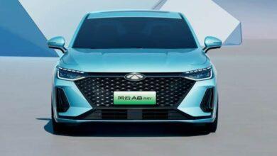 Официальные фотографии Chery Fengyun A8 PHEV представлены в Китае Официальные фотографии Chery Fengyun A8 PHEV представлены в Китае