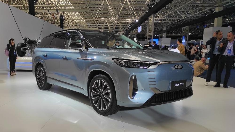 Чери Амулет Т9