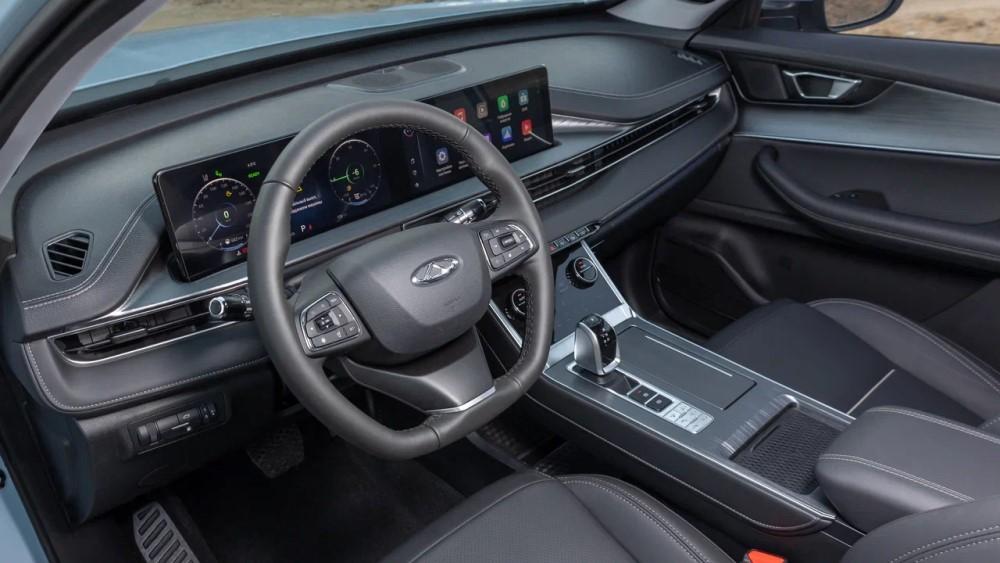 Интерьер салона Chery Tiggo 7 Pro Plug-in Hybrid