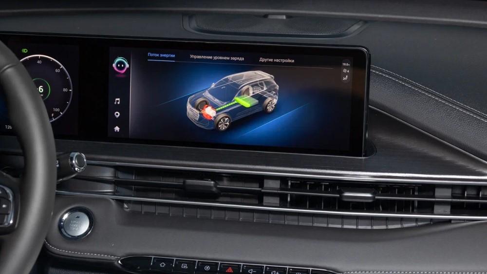 Chery Tiggo 7 Pro Plug-in Гибридная мультимедийная медиасистема