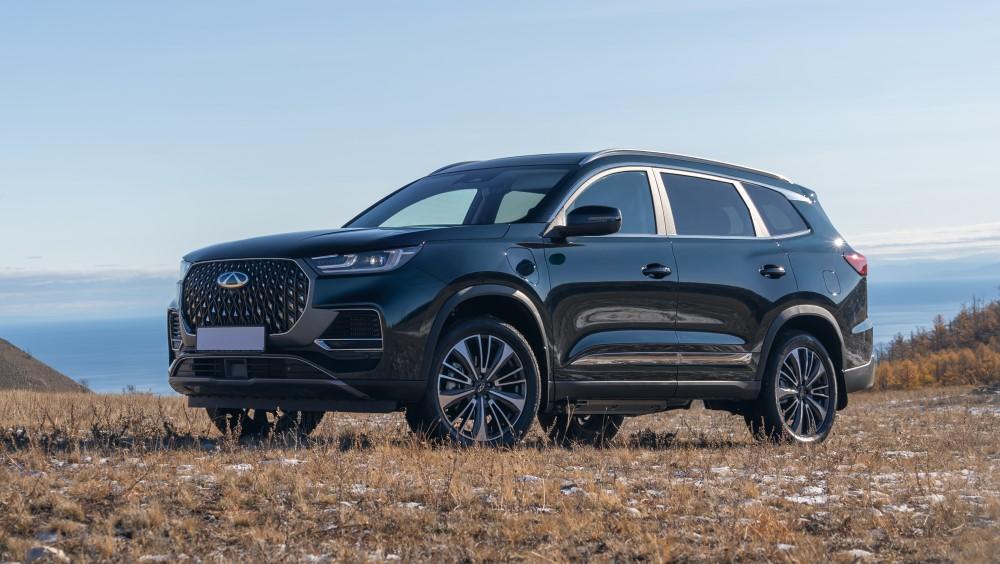 Chery Tiggo 8 Pro Plug-in Hybrid, статический вид сбоку