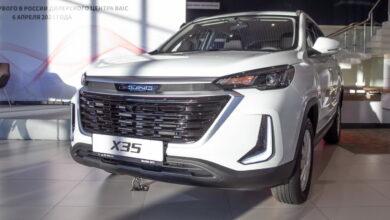 В России резко выросли цены на автомобили BAIC в октябре 2023 года. Рост цен достигает сотен тысяч рублей В России резко выросли цены на автомобили BAIC в октябре 2023 года. Рост цен достигает сотен тысяч рублей