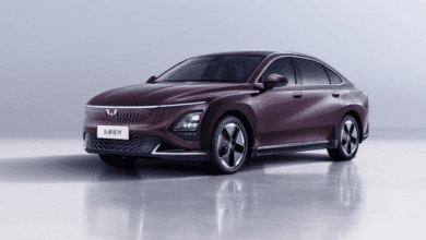 Wuling показывает более подробную информацию о внешнем виде своего будущего электрического седана Starlight Wuling показывает более подробную информацию о внешнем виде своего будущего электрического седана Starlight