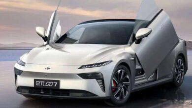 Полностью электрический седан Dongfeng eπ 007 представят 6 ноября 2023 года