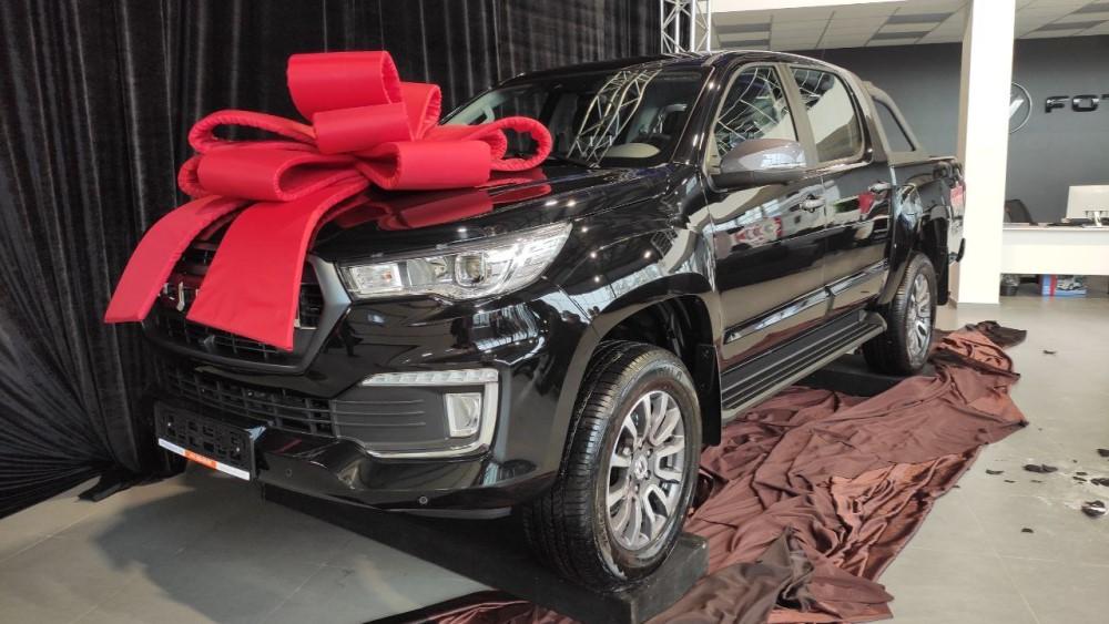 В России начались продажи пикапа Foton Tunland G7: раскрыты цены