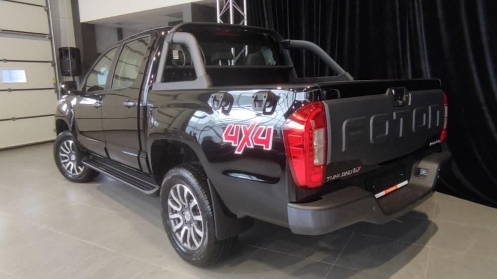 Foton Tunland G7, вид сбоку сзади