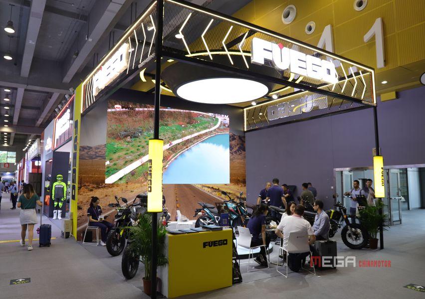 Основные моменты 134-й Кантонской ярмарки: мотоциклы с большим объемом двигателя, компактные скутеры, нестандартные модели.