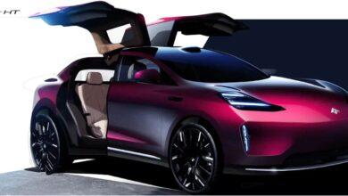 GAC Aion представила в Китае полностью электрический кроссовер Hyper HT GAC Aion представила в Китае полностью электрический кроссовер Hyper HT