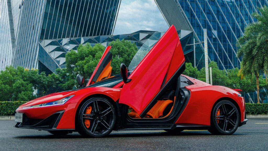 Электрический спортивный автомобиль GAC Hyper SSR мощностью 1224 л.с. запущен в Китае. От 176 400 долларов США