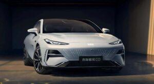 Полностью электрический седан Galaxy E8 будет официально представлен 30 октября в Китае