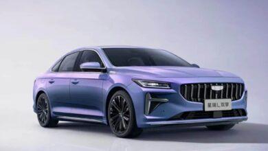 Geely представила официальные изображения седана Xingrui L HEV в Китае Geely представила официальные изображения седана Xingrui L HEV в Китае