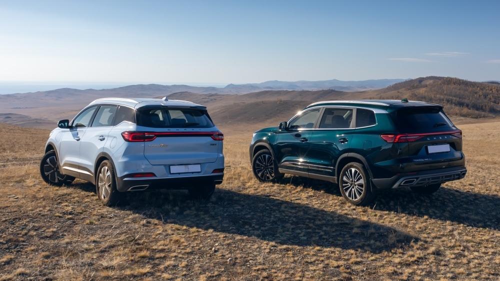 Продажи Chery новых гибридных кроссоверов Tiggo 7 Pro и 8 Pro Plug-in Hybrid в России